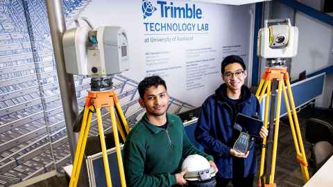Trimble Technology Lab Opening